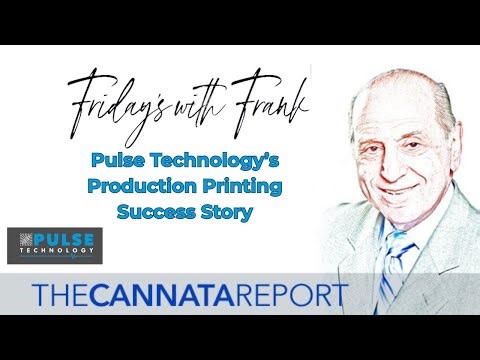 FRIDAYS WITH FRANK: Pulse Technology's Production Printing Success