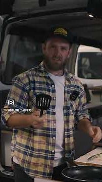 How to Cook a Chili Con Carne from the back of a Van | Big Little Cook Off | Van Life Eats