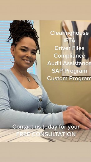 On-Time Screening Third Party Administrator #fmcsa #DOT #transportation #logistics #IFTA #SAP #clearinghouse #trucking #freeconsultation #compliance #fleetowner #owneroperator #truckdriver #custom #fyp #foryoupage