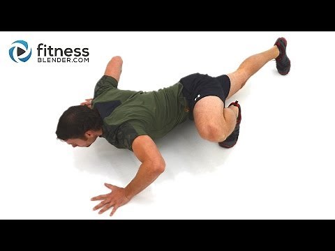 Brutal Anaerobic Threshold HIIT - Fat Burning HIIT Cardio