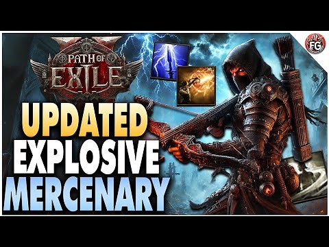 Updated BEST Explosive Shot Mercenary Build Guide | Path of Exile 2