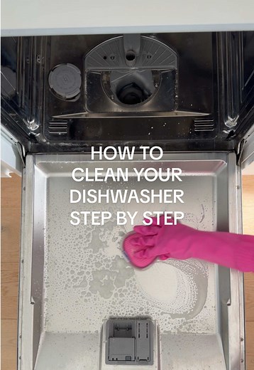 How to Deep Clean Your Dishwasher Step by Step