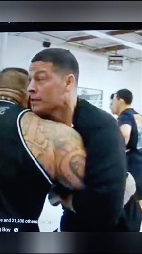 NATE DIAZ & BIG BOY from STRENGTH CARTEL FIGHT