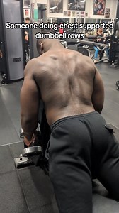 Supported dumbbell rows = stronger back, better posture, and less lower back strain Bracing your chest helps you isolate your lats and mid-back for cleaner reps and better muscle activation no momentum, just gains. Follow for more smart strength tips #fyp #bodybuilding #gym #backday #pullday | David Bekyir