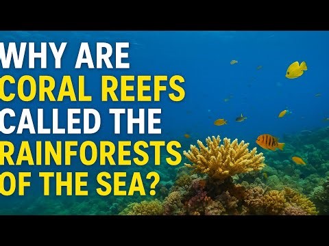Why Are Coral Reefs Called the Rainforests of the Sea?