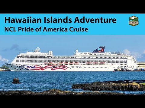 NCL Hawaii Cruise Pride of America