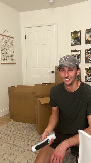 Box Cutter 😍 Seriously this makes breaking down boxes for the recycling SO much faster and easier! #boxcutter #boxcutters #amazonfinds #amazonmusthaves