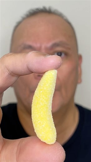 👂ASMR EFRUTTI GUMMY CANDY A BUNCH OF BANANAS FLAVOR EATING SOUNDS👂#shorts #asmr