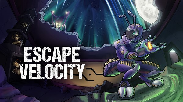 ESCAPE VELOCITY: An Explosive First-Person Puzzler!