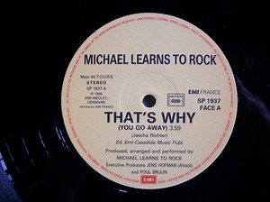 Michael Learns To Rock - That's Why (You Go Away)