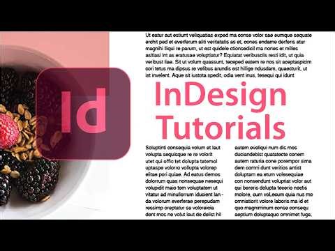 Understand Frames in InDesign