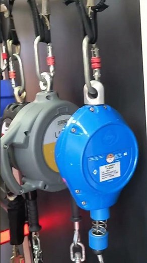 Fall Protection Equipment # Retractable fall arrestor system # Working at height