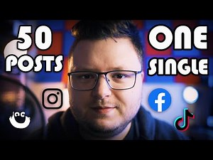 50 Social Media Posts For 1 Song? | Social Media Marketing for Music