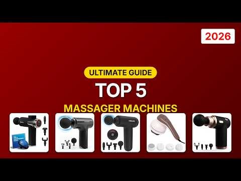 Top 5 Best Massager Machines in 2026 - Ultimate Review & Comparison!
