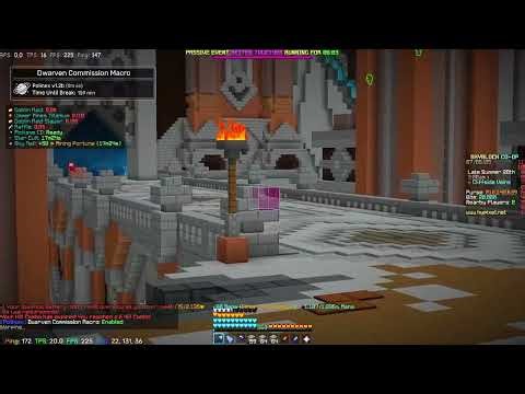 BEST MINING MACRO MOD HYPIXEL Skyblock 2026