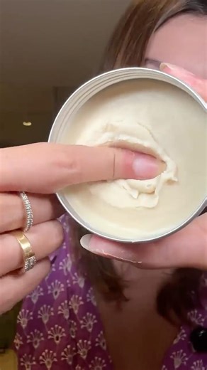 This deodorant texture shocked me!