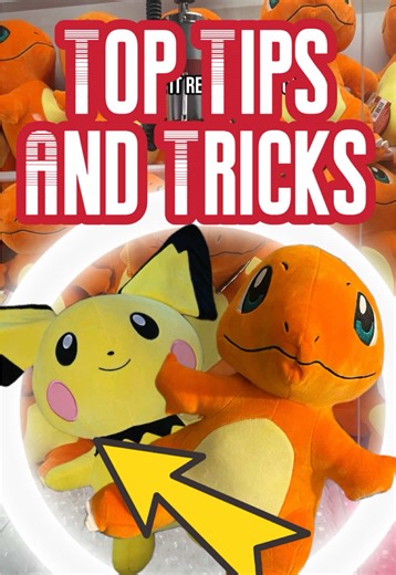 😘Don’t blame yourself, It might just be that the claw machine you're playing on is set up that way. 🤩Watch, learn, and let me know in the comments which prize you’d like to see next! 🌟 Want to win more prizes at Round1 or any local arcade? 🏆 This is your ultimate guide to Claw Machine domination! I'm revealing the TOP tips and winning strategies that actually work. Learn the best techniques to judge claw strength, position the claw perfectly, and time your drops for a guaranteed grab. Whethe