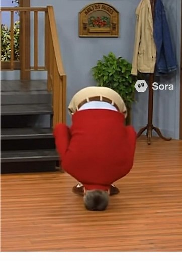 Mister Rogers does a backflip #misterrogers #funny #viral #ai #trending
