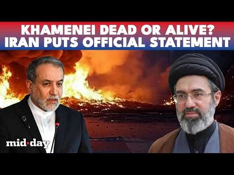 Mojtaba Khamenei MISSING? Iran BREAKS Silence After US-Israel Strike Shakes Tehran - WATCH