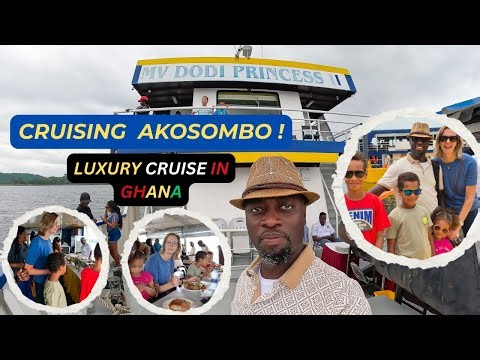 How To Experience The Best Cruise In Ghana MV Dodi Princess II, Akosombo | Ghana Vlog