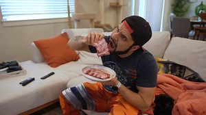 I Ate Only Chainsaw Man Food For 24 Hours