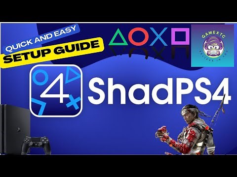 ShadPS4 latest version - Emulator Setup Guide (FULL TUTORIAL)