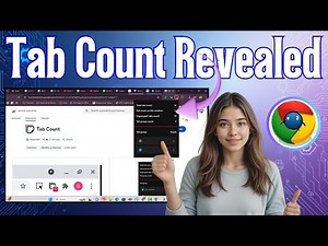 How To See How Many Tabs You Have Open In Chrome - Quick Tutorial