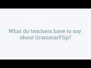 GrammarFlip Teacher Testimonials