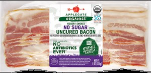 Products - Bacon - Applegate Organics® No Sugar Bacon - Applegate