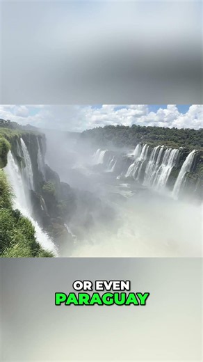 Iguazu Falls: Worth the trip, stunning views, celebration! #shorts