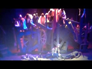 Gavroche Death Scene ~ Bradley Bartlett-Roche in Les Miserables