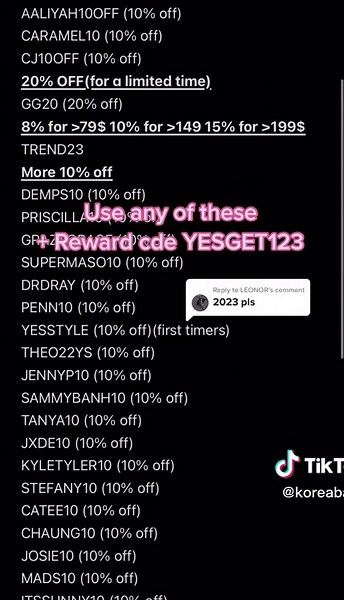 2024 Coupon Codes for YesStyle, Ownage Pranks, and More