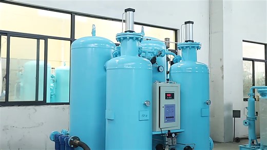 Pressure Swing Adsorption Plant / Oxygen and Nitrogen Generator