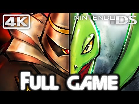 POKÉMON MYSTERY DUNGEON: SPECIAL EPISODE IN A DARK PAST Gameplay Walkthrough FULL GAME (Nintendo DS)