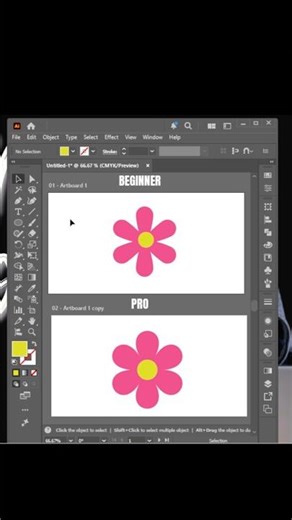 Adobe Illustrator 2026 Tips - Draw flowers Quickly like a PRO