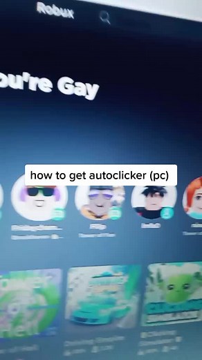 youre welcome #fyp#fy#foryou#roblox#autoclicker#pc | safe auto clickers for pc