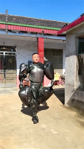 Art World Unity on Instagram: "Tag someone who treats the street like a runway 👠 because this artist turns everyday sidewalks into pure fashion theater 😂🎨. With fearless confidence and endless creativity, every outfit mixes humor, style, and imagination into a look you can’t ignore. Fashion here is not just worn, it’s performed. Art by: xmg7576 (Döuyin)"