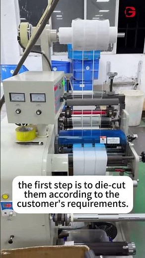 From Roll to Sticker: Blank Label Production Process Explained