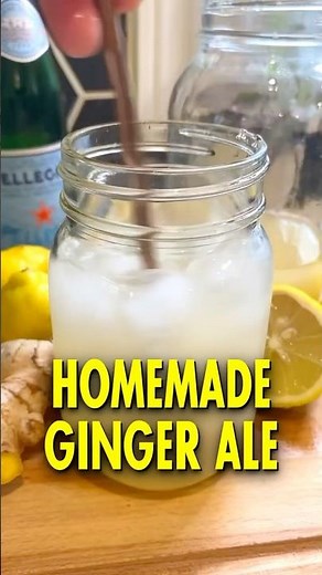 How to make Ginger Ale at Home