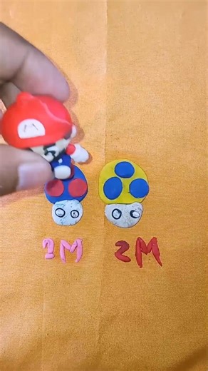 🎮🍄 Super Mario Game Clay Art | DIY Crafts 🍄🎮
