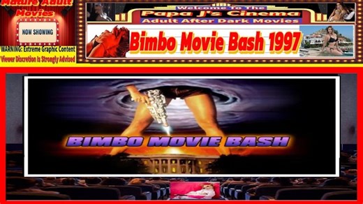 𝗕𝗶𝗺𝗯𝗼 𝗠𝗼𝘃𝗶𝗲 𝗕𝗮𝘀𝗵 𝟭𝟵𝟵𝟳⚓️🍿𝘼𝙙𝙪𝙡𝙩 𝙁𝙖𝙣𝙩𝙖𝙨𝙮 𝙈𝙤𝙫𝙞𝙚🍿⚓️