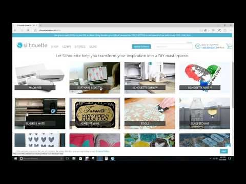 How To Upgrade To Silhouette Studio Designer Edition