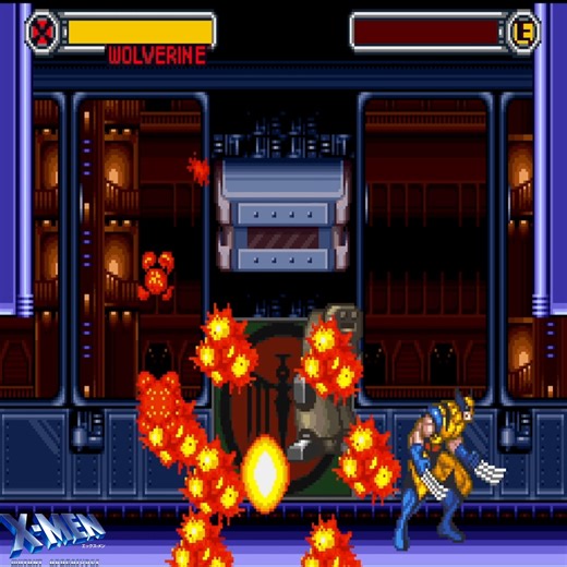 Wolverine 😱 X-Men: Mutant Apocalypse #snes #supernintendo #wolverine #xmen #fblifestyle | Ágabo Gamerr