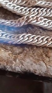 6.1K views · 30 reactions | How to make this silver bracelet making process part 10 | Hallmark Jewelry making | Facebook