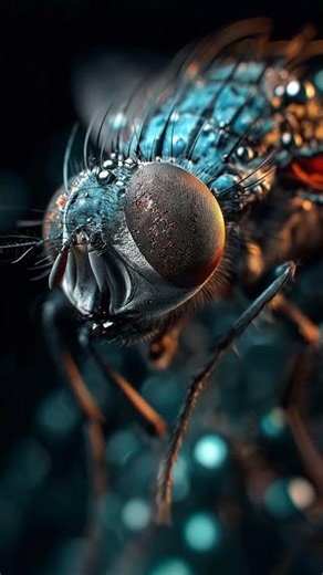 The Hidden Universe on a Fly's Wing 🦟