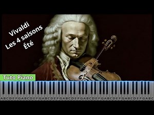 Vivaldi - Les quatre Saisons - Été