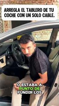 Reset Toyota Corolla / Yaris / Hilux Dashboard in 5 Minutes (No Scanner) #shorts