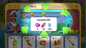 1.5K views · 56 reactions | Just started playing and don't know where to get more gems? Here is a small tutorial that will help all new players! | Bermuda Adventures | Facebook