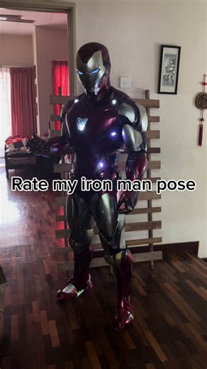 Rate My Iron Man Pose: Which Is Your Favorite?