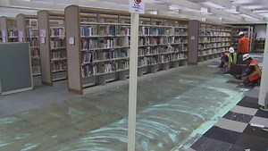 21st Century Library Phase II - East Library Renovation Update #3